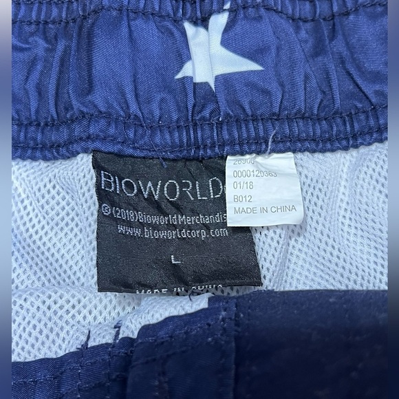 BioWorld - Mens American Flag Swim Shorts Sz. LG - Picture 4 of 5